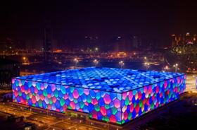 北京奧運“水立方”工程鋼結構